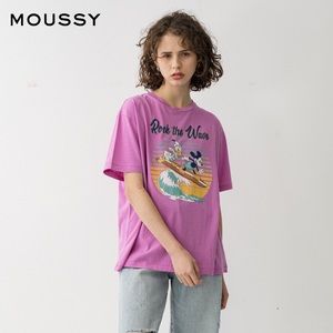 Brand new Moussy Disney Mickey t shirt